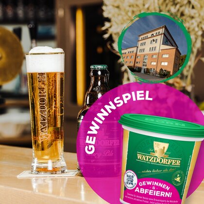 BORN Gewinnspiel mit der Watzdorfer Erlebnisbrauerei