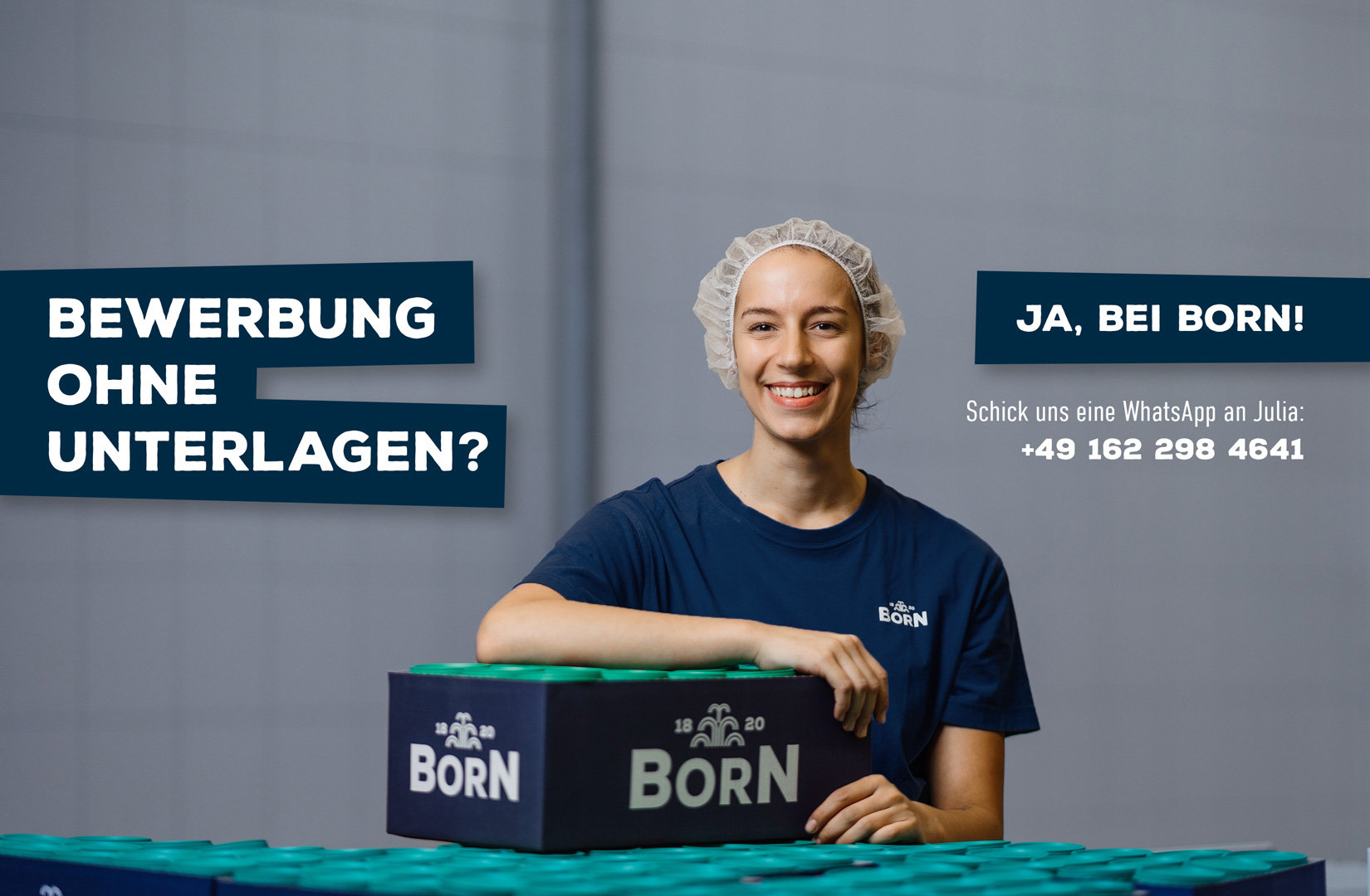 Jobs und Ausbildungen bei BORN Senf in Thüringen. Auch Ferienjobs und Praktik bieten wir an. Einfach ohne Unterlagen bewerben