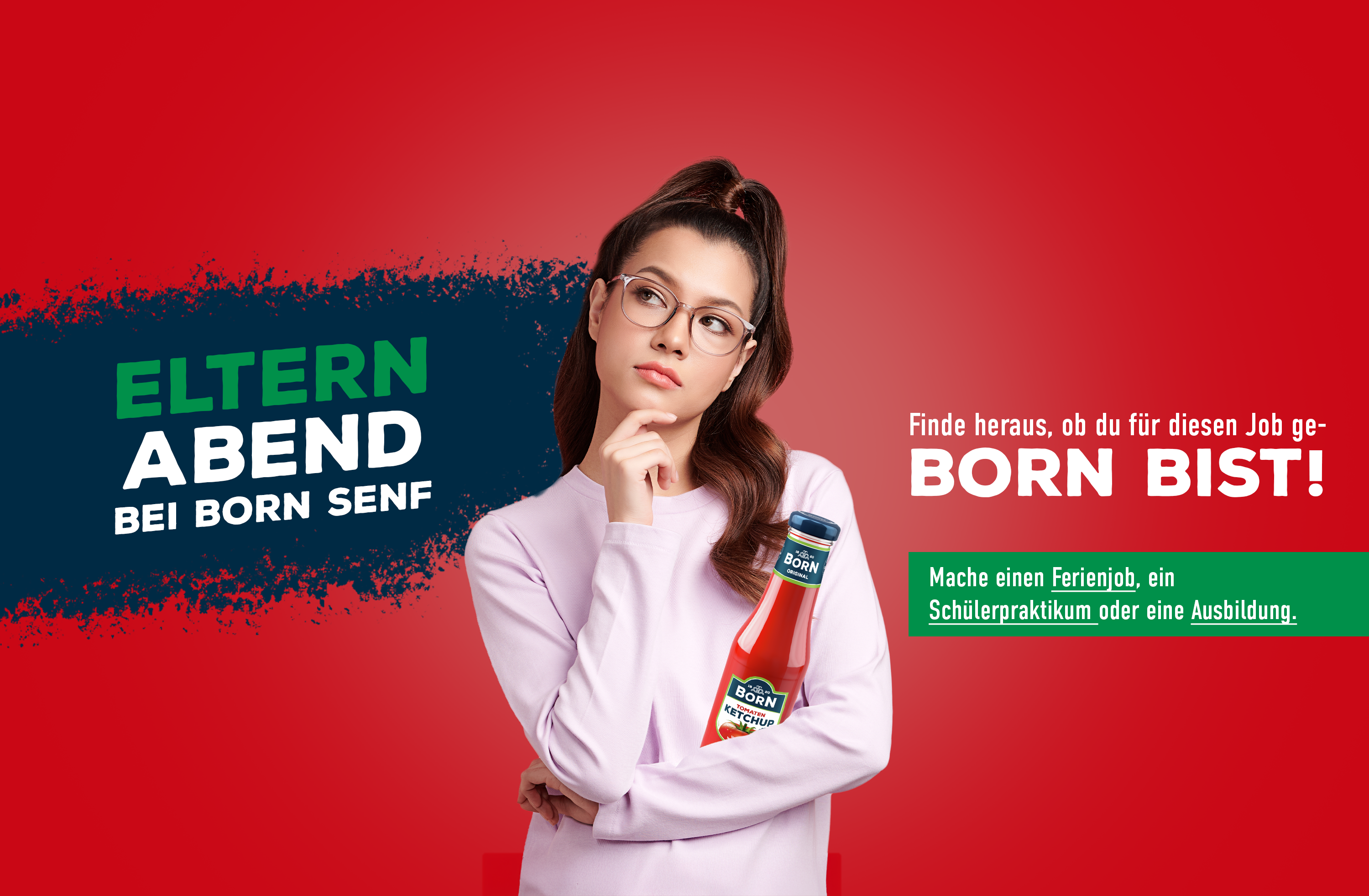 BORN Elternabend. Finde deine Ausbildung, Schülerpraktikum oder Ferienjob in Thüringen.