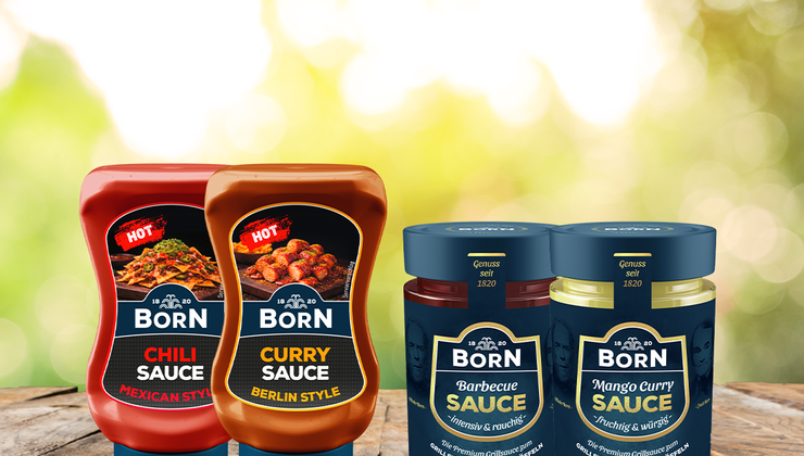 Leckere Grillsaucen online kaufen. Ideal zum Grillen, Braten und Kochen.