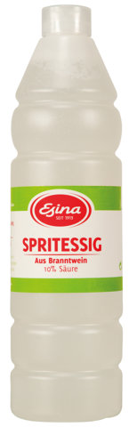 Esina Spirit-Essig in der 750ml Flasche 