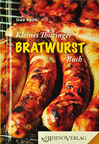 Kleines Bratwurst-Buch 96 Seiten 
