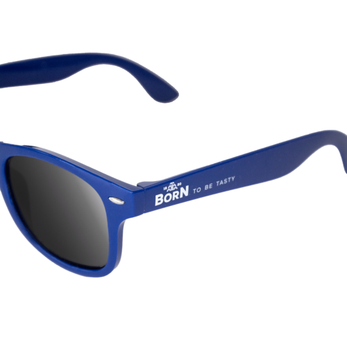 BORN Sonnenbrille mit Aufdruck rechts BORN to be Tasty