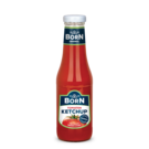 BORN Tomaten-Ketchup in der 450ml Glasflasche. Lecker und nachhaltig. 