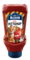 BORN Kids Ketchup in der praktischen 500 ml Dosierflasche mit 50 Prozent weniger Zucker.