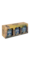 BORN Senfbox "Wilhelm" B 3x125ml. Geschenkidee für 3 Feinschmeckersenfe im Boxendesign der Krämerbrücke.