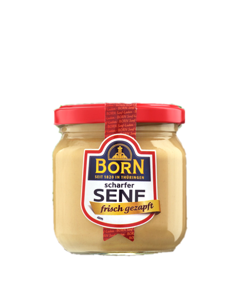 BORN Senf | BORN Onlineshop