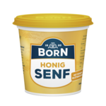 BORN Honig-Senf im 200ml Becher. Hergestellt in Thüringen. 