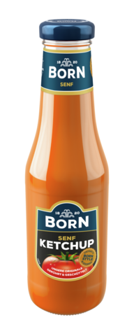 BORN Senf-Ketchup 450ml