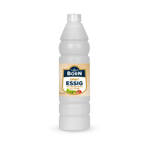 BORN Spirit-Essig in der 750ml Flasche