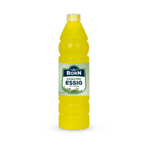 BORN Kräuter-Essig in der 750ml Flasche