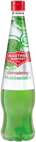 Mautner Waldmeistersirup in der 700ml Flasche