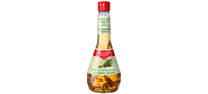 Kräuteressig mit frischem Thymian