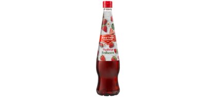 Erdbeer Sirup
