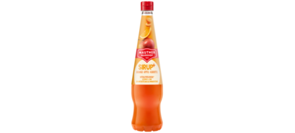 Sirup plus Orange-Apfel-Karotte