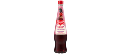 Sirup plus Beeren-Rote Traube