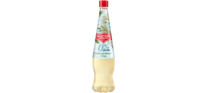 Holunderblüten Sirup 0%